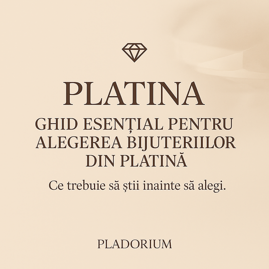 Bijuterii din Platină PT950 – Inele și Verighete de Lux
