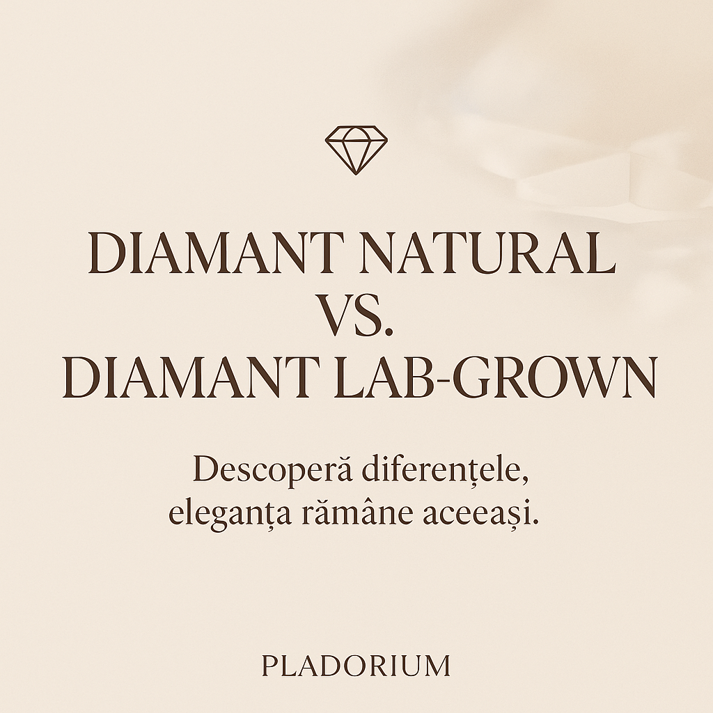 Diamant Natural vs. Lab-Grown - Descoperă diferențele, eleganța rămâne aceeași.