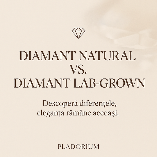 Diamant Natural vs. Laborator: Ce Trebuie Să Știi