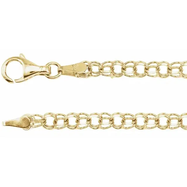 Elegant brățară Orla din aur galben 14K, design minimalist și rafinat, ideală pentru femei, cadou premium.