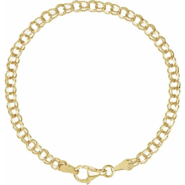 Brățara Orla din aur galben 14K, design minimalist, elegantă esențială pentru femei, cadou perfect, bijuterie de lux, pladorium.