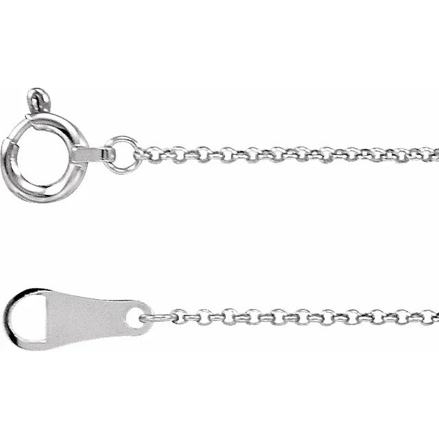 Lant platină 1mm cu pandantiv Eros, eleganță și durabilitate, potrivit pentru femei, bijuterie de lux, ideal cadou.