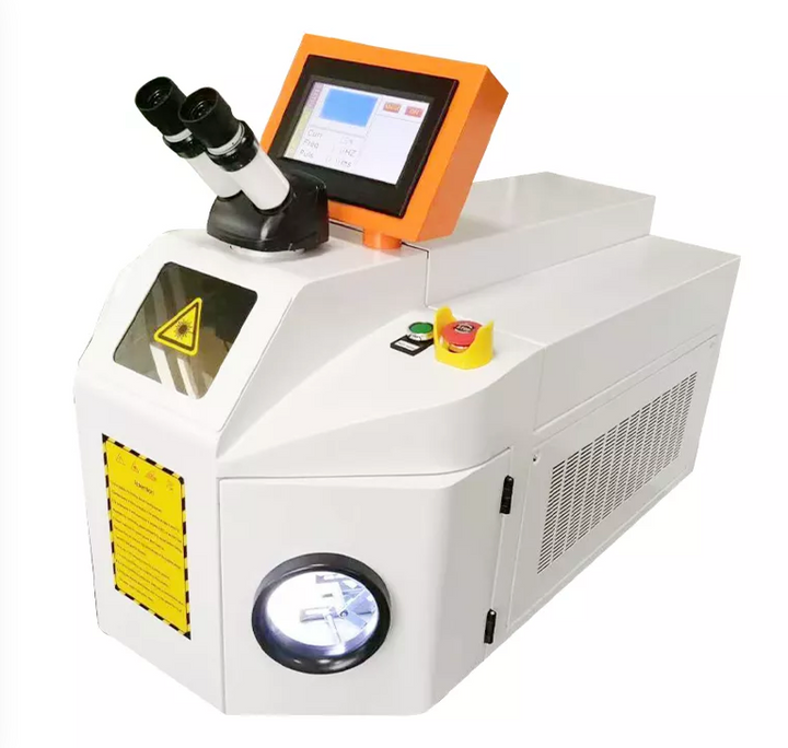 Mașină de Sudură cu Laser pentru Bijuterii 200W