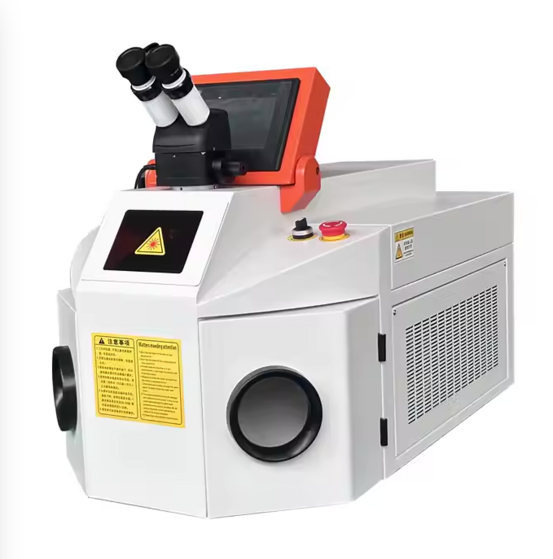 Mașină de Sudură cu Laser pentru Bijuterii 200W