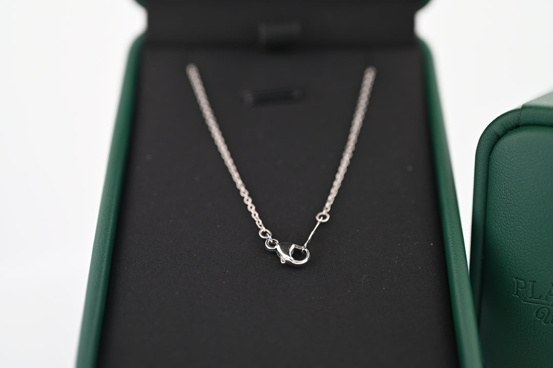 Elegant 0.3 CT platinum necklace with lobster clasp showcasing timeless luxury and premium craftsmanship.