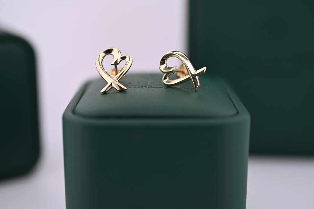 Cercei Aur Eros din aur galben, inspirați de zeul iubirii, eleganță romantică, cadou perfect pentru femei, stil premium.