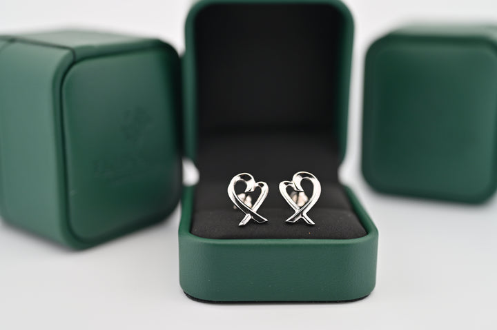 Cercei Platină Eros, eleganți și luxuriant în cutie premium, simbolizând iubirea, perfecți pentru cadouri damelor, diamante lab grown, preț corect