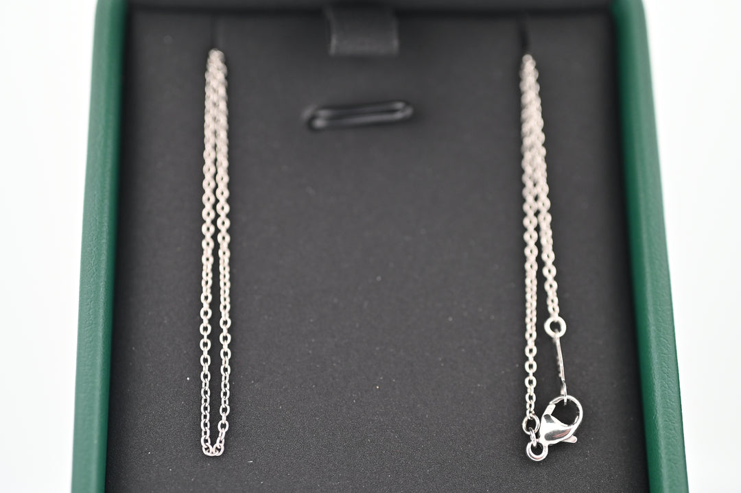 Lant platina 1.2mm, eleganta atemporala intr-o cutie premium, bijuterie femei, stil rafinat, cadou ideal.