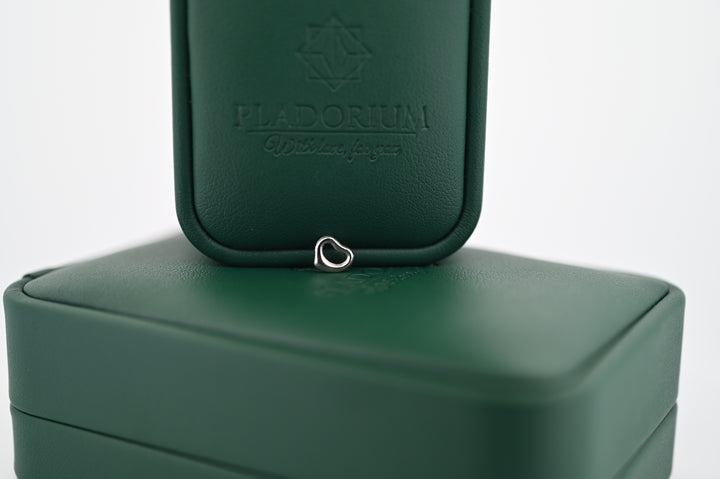 Pendentif Platina Hera în cutie Pladorium, eleganță pentru femei, bijuterii premium cadou, aur și platină, rafinament modern.