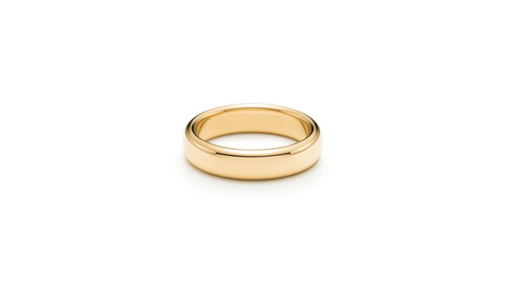 Verighetă aur galben elegantă, design minimalist, 3mm, bijuterie premium pentru femei, simbol al iubirii eterne.
