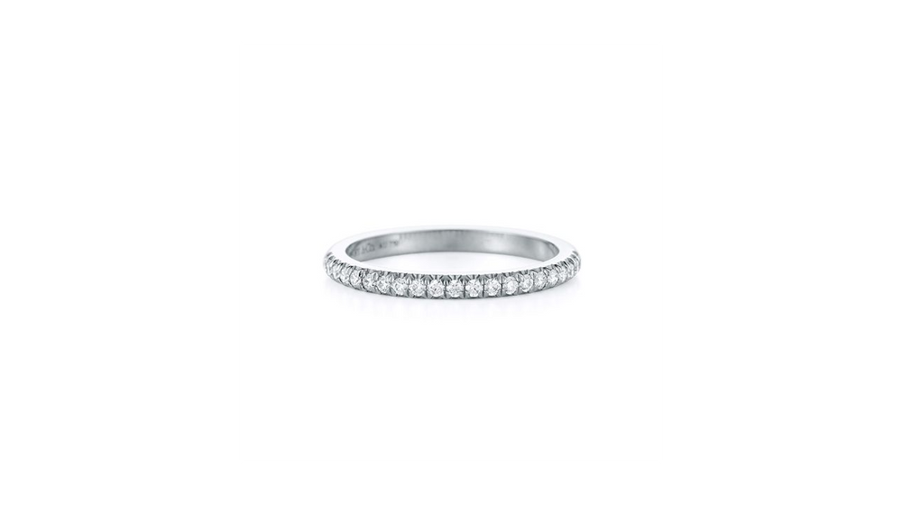 Inel aur/platina Eternity cu diamante lab grown 2ct, design elegant, cadou premium pentru femei, simbol al iubirii eterne.