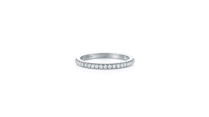 Inel aur/platina Eternity cu diamante lab grown 2ct, design elegant, cadou premium pentru femei, simbol al iubirii eterne.