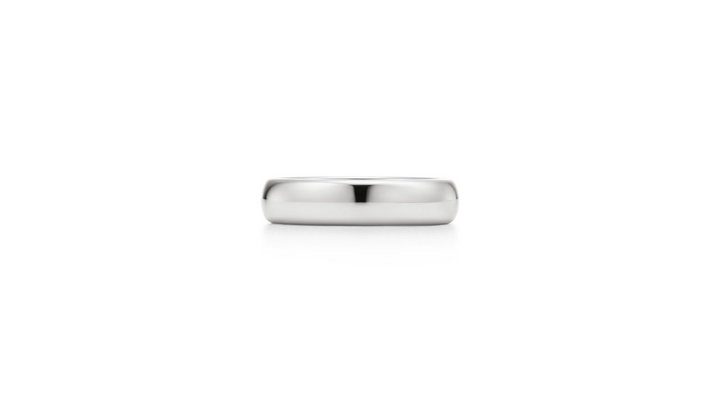 Elegant verighetă de platină 3mm, design minimalist, durabilă, cadou perfect pentru femei, simbol al dragostei eterne.